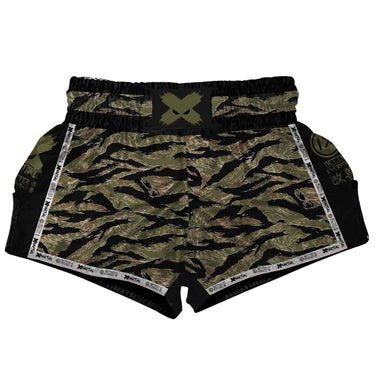 Tiger Camo Muay Thai Shorts XMARTIAL