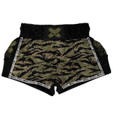 Tiger Camo Muay Thai Shorts XMARTIAL