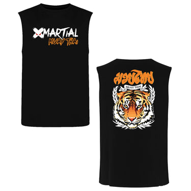 Tiger Fight Muay Thai Shirts XMARTIAL