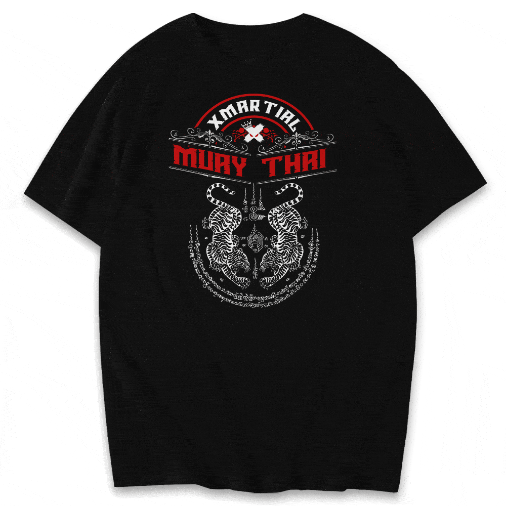 Tiger Fury Muay Thai Shirts & Hoodie XMARTIAL