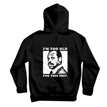 Too Old Shirts & Hoodie XMARTIAL