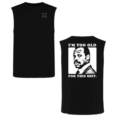 Too Old Shirts & Hoodie XMARTIAL