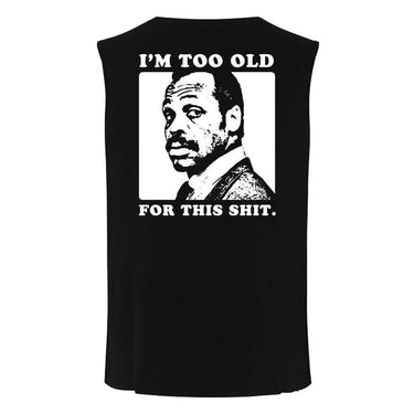 Too Old Shirts & Hoodie XMARTIAL