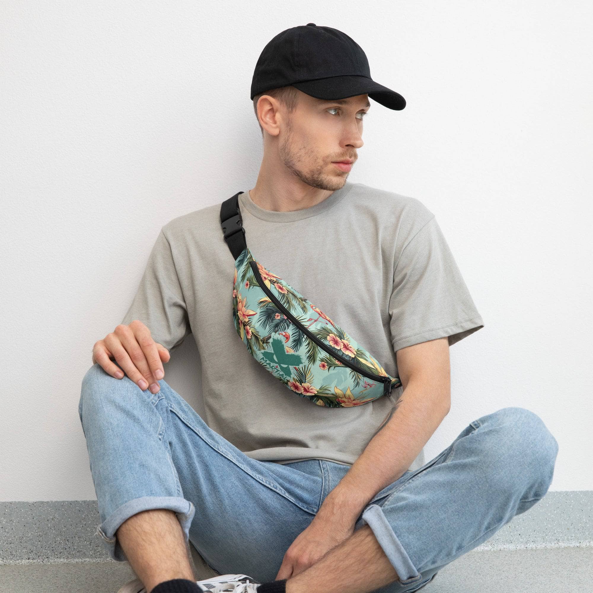 Tropical Fanny Pack XMARTIAL