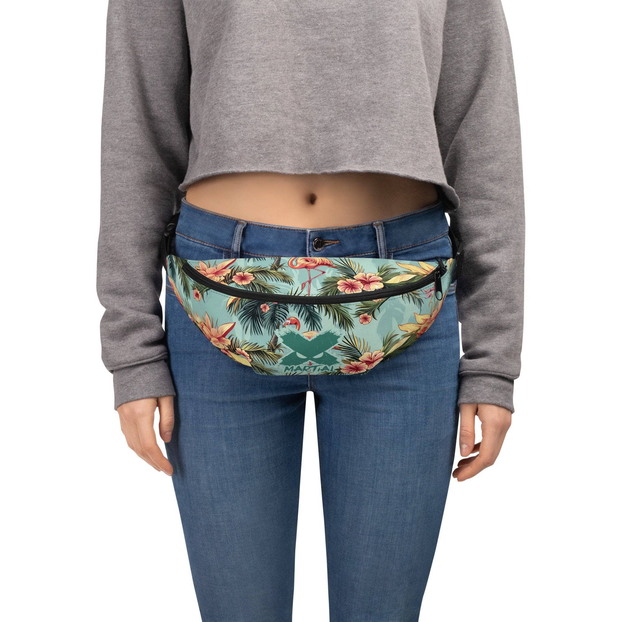 Tropical Fanny Pack XMARTIAL