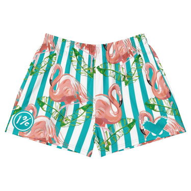 Tropical Vibes Hoochie Daddy Shorts XMARTIAL