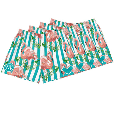 Tropical Vibes Hoochie Daddy Shorts XMARTIAL