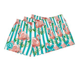 Tropical Vibes Hoochie Daddy Shorts XMARTIAL