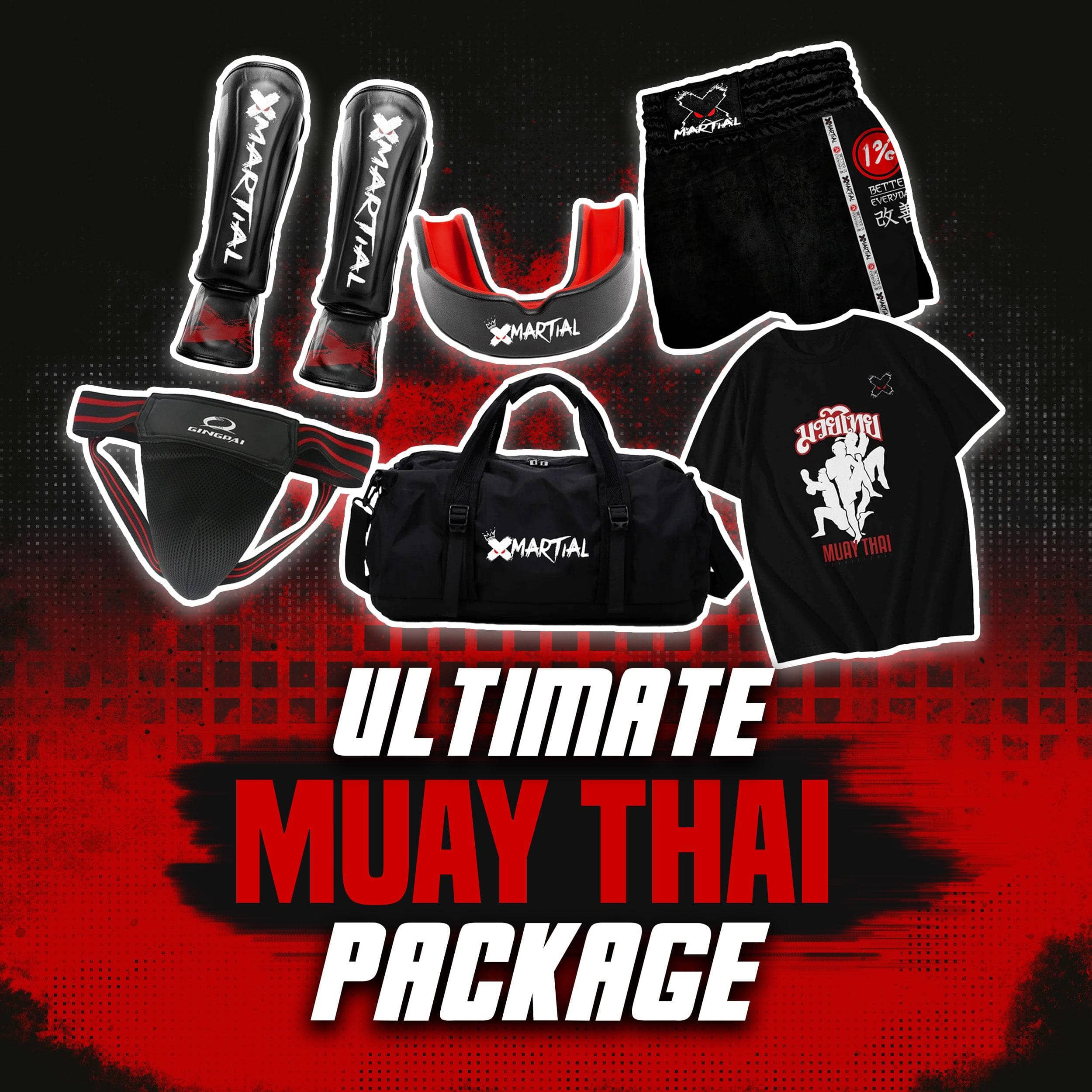 Ultimate Muay Thai Package XMARTIAL