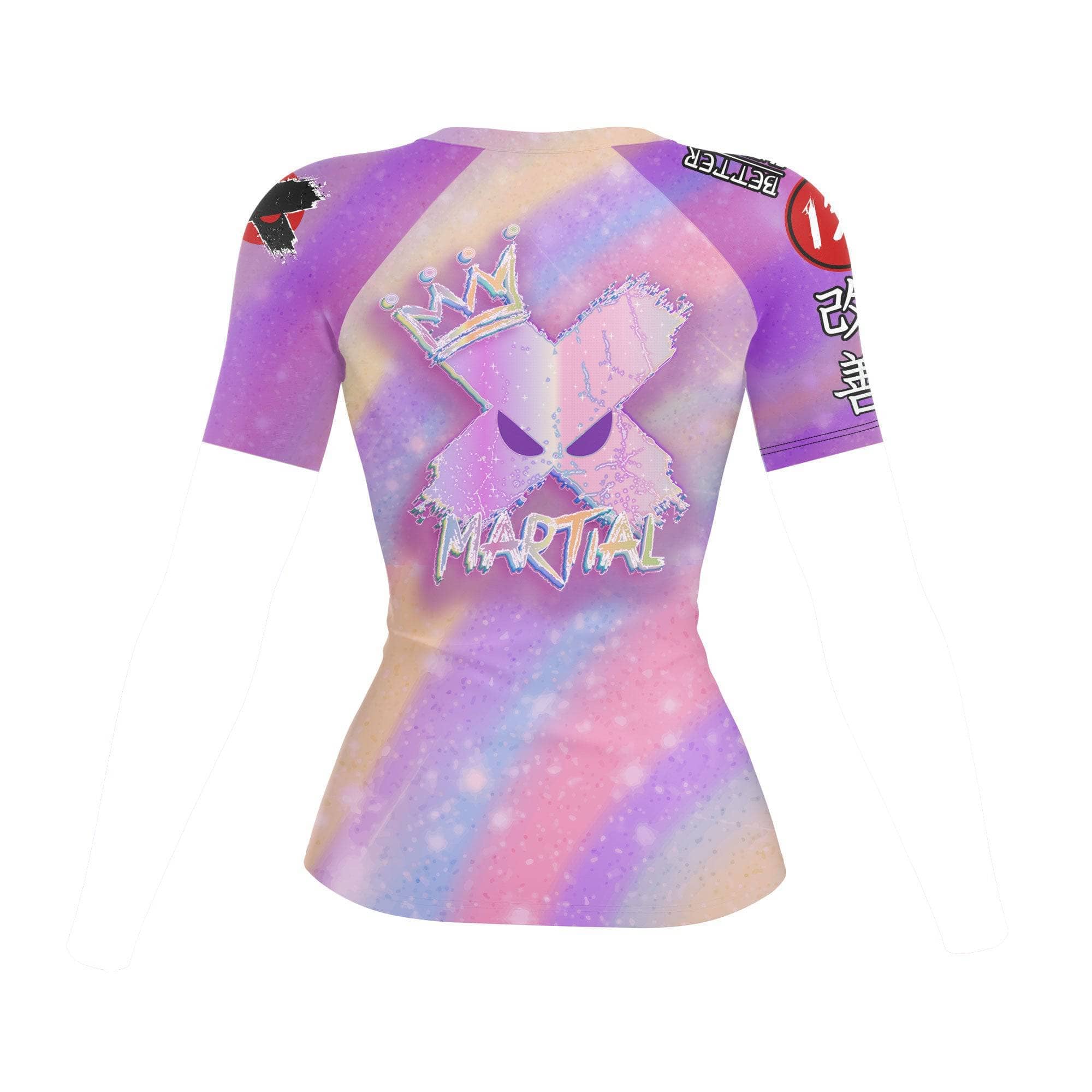 Unichoke Women's BJJ Rash Guard - XMARTIAL