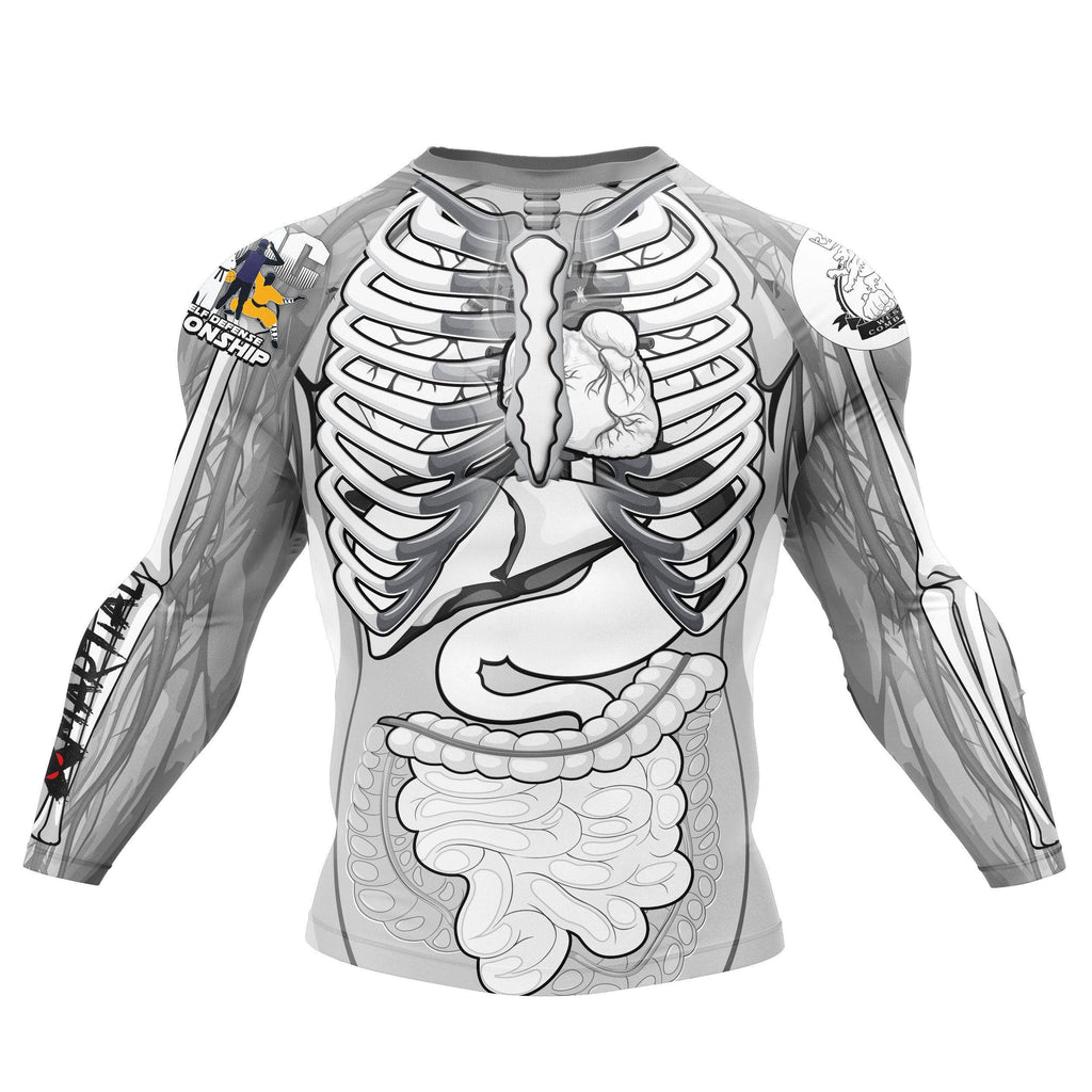 Rash★ Hooded Rash Guard –ZERO FOXTROT