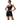 V-Back Scrunch Women's Rompers Jumpsuit XMARTIAL