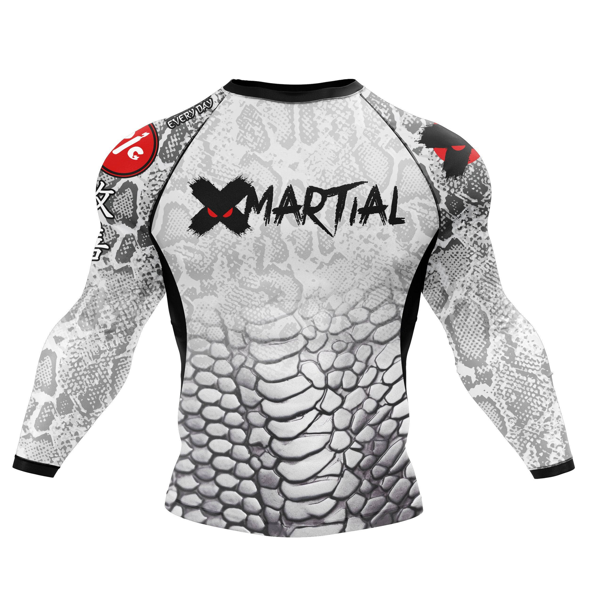 Acbjj Rash Guard Venomous Rank BJJ Rash Guard - XMARTIAL
