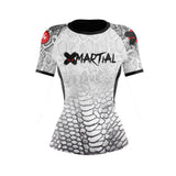 Venomous Rank Women's BJJ Rash Guard XMARTIAL