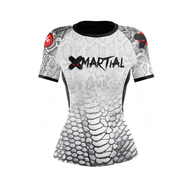 Venomous Rank Women's BJJ Rash Guard XMARTIAL