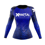 Venomous Rank Women's BJJ Rash Guard XMARTIAL