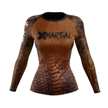Venomous Rank Women's BJJ Rash Guard XMARTIAL
