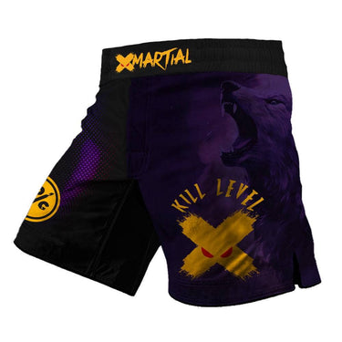 VI Wolf 2.0 Hybrid BJJ Shorts XMARTIAL