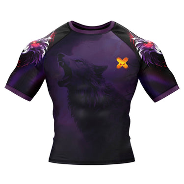 VI Wolf Rash Guard XMARTIAL