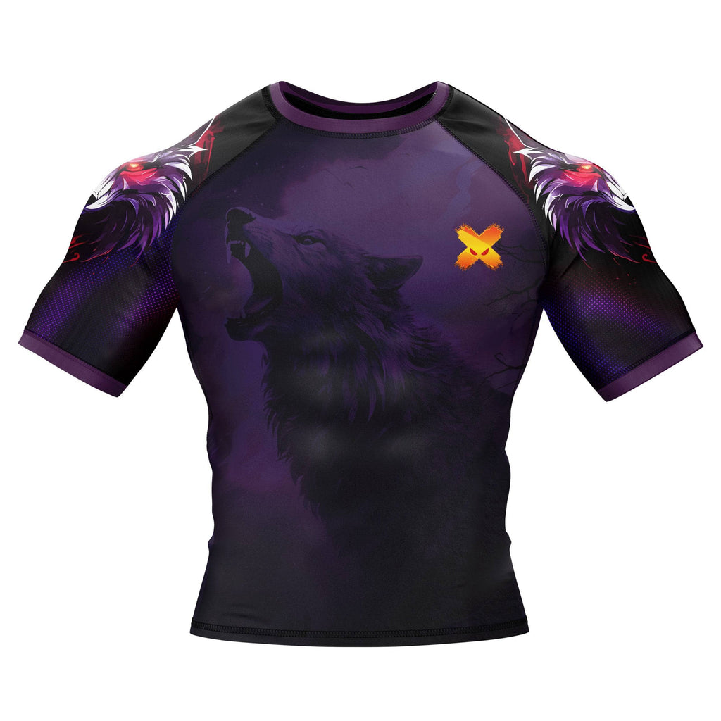 VI Wolf BJJ Rash Guard