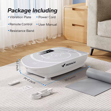 Vibration Plate Exercise Machine XMARTIAL