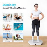 Vibration Plate Exercise Machine XMARTIAL