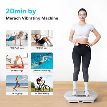 Vibration Plate Exercise Machine XMARTIAL