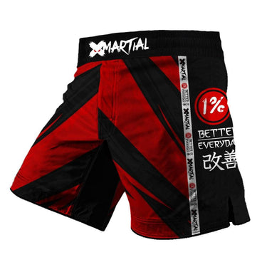 Vicious Slash 2.0 Hybrid BJJ Shorts XMARTIAL