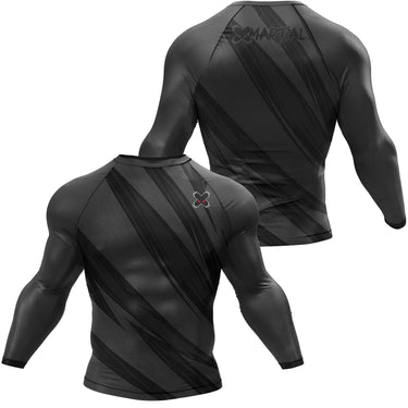 Vicious Slash BJJ Rash Guard XMARTIAL