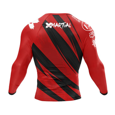 Vicious Slash BJJ Rash Guard XMARTIAL