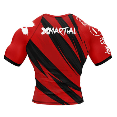 Vicious Slash BJJ Rash Guard XMARTIAL