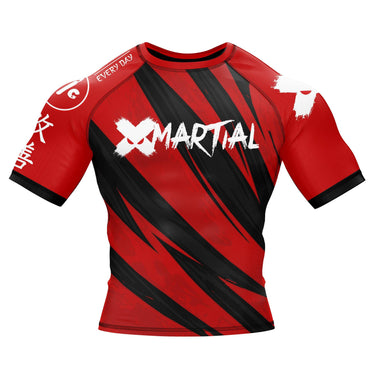 Vicious Slash BJJ Rash Guard XMARTIAL