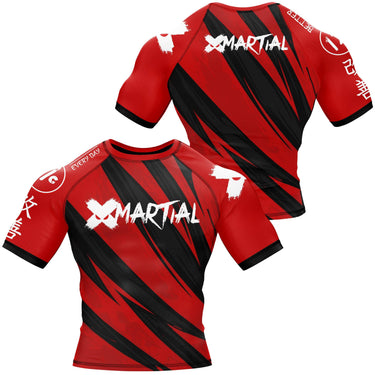 Vicious Slash BJJ Rash Guard XMARTIAL