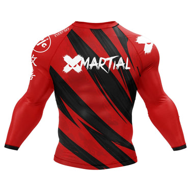 Vicious Slash BJJ Rash Guard XMARTIAL