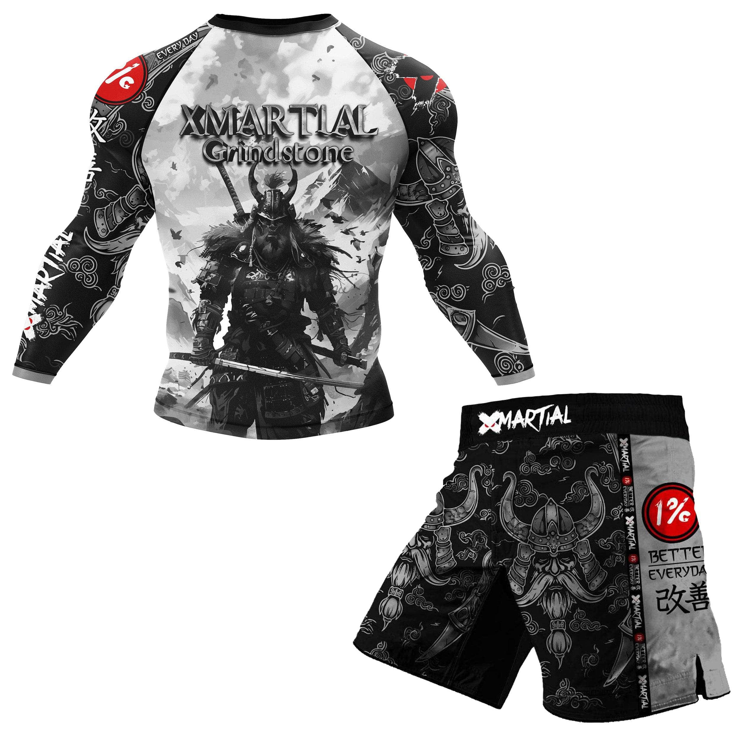 Viking Samurai BJJ Rash Guard - XMARTIAL