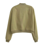 Vintage Coat Women's Bomber Jacket XMARTIAL
