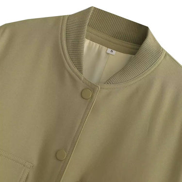 Vintage Coat Women's Bomber Jacket XMARTIAL