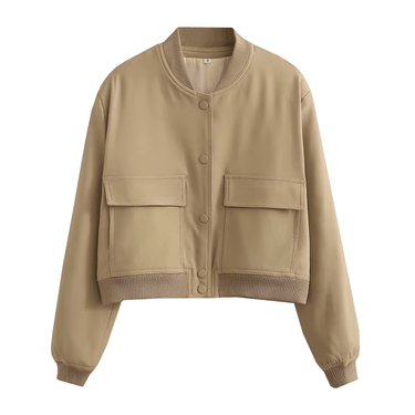 Vintage Coat Women's Bomber Jacket XMARTIAL