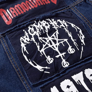 Vintage Denim Vest XMARTIAL