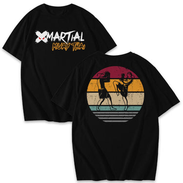 Vintage Fight Muay Thai Shirts XMARTIAL