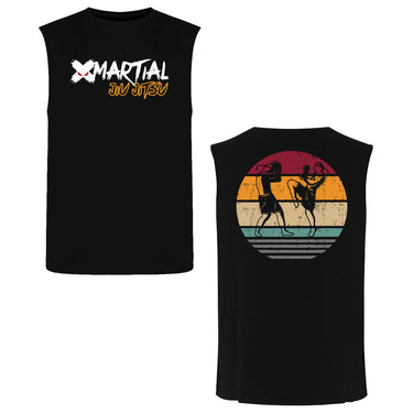 Vintage Fight Muay Thai Shirts XMARTIAL