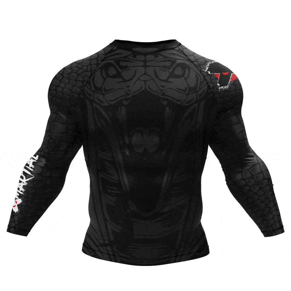 Predator Rash Guard Anaconda BJJ Rash Guard - XMARTIAL