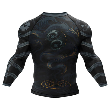Void Flow BJJ Rash Guard XMARTIAL
