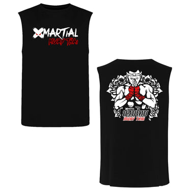 Wai Kru Muay Thai Shirts XMARTIAL