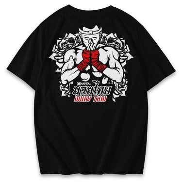 Wai Kru Muay Thai Shirts XMARTIAL