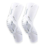 White Aero Wrestling Knee Pads XMARTIAL