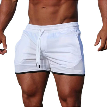 White Compact Hoochie Daddy Shorts XMARTIAL