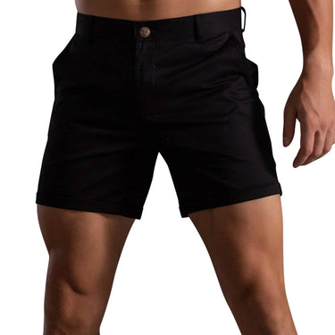 White Hoochie Daddy Shorts XMARTIAL