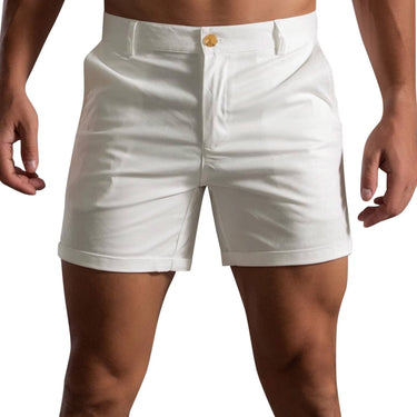 White Hoochie Daddy Shorts XMARTIAL