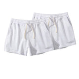 White Plain Hoochie Daddy Shorts XMARTIAL